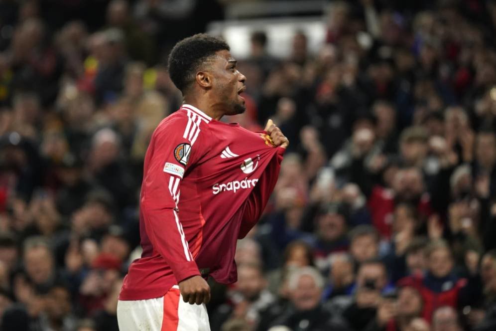 Amad Diallo Cetak Dua Gol, Manchester United Tundukkan PAOK
