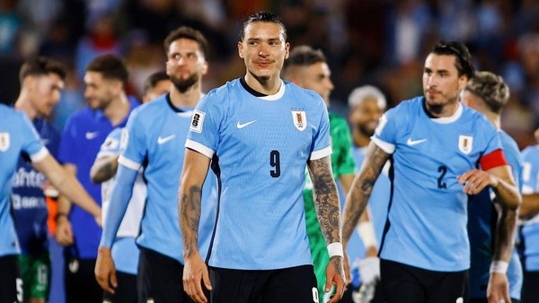 Klasemen Terbaru Kualifikasi Piala Dunia 2026 Zona Conmebol: Argentina, Uruguay, dan Kolombia Bersaing Ketat