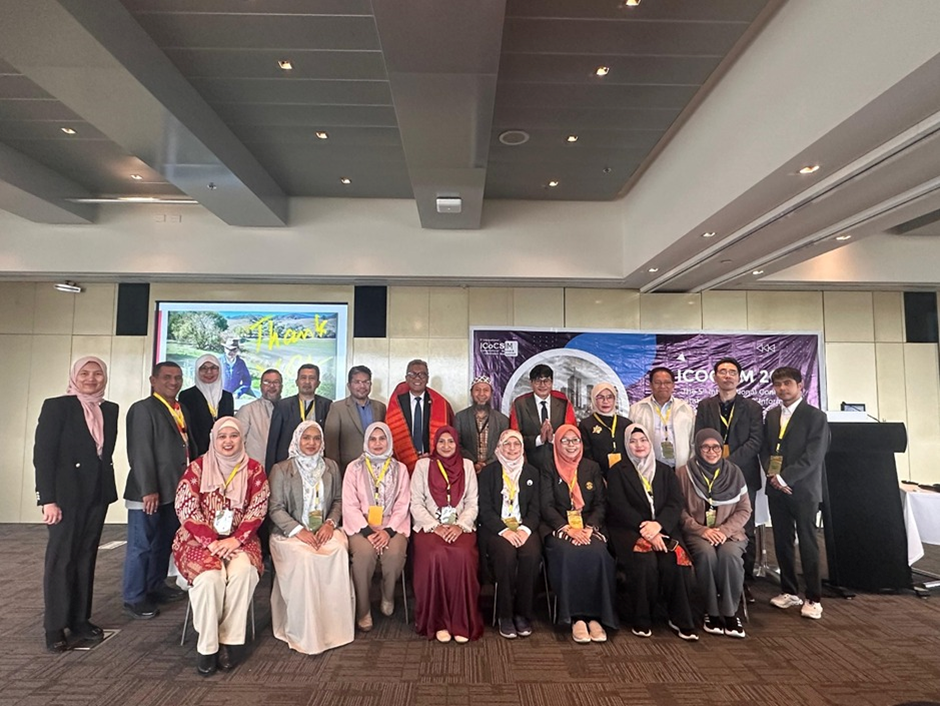 Konferensi Internasional di Australia Soroti Transformasi Digital dan Keberlanjutan