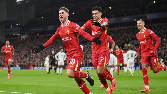 Liverpool Menang 2-0 atas Real Madrid, Diwarnai Dua Penalti Gagal