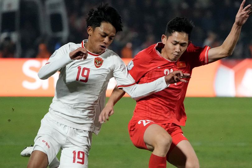 Vietnam Kalahkan Timnas Indonesia 1-0 di Piala AFF 2024