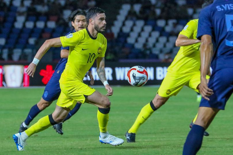 Kamboja dan Malaysia Bermain Imbang 2-2 di Piala AFF 2024