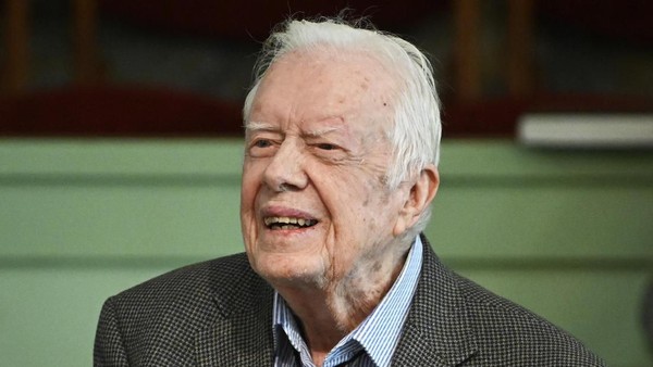 Jimmy Carter, Mantan Presiden AS, Tutup Usia 100 Tahun