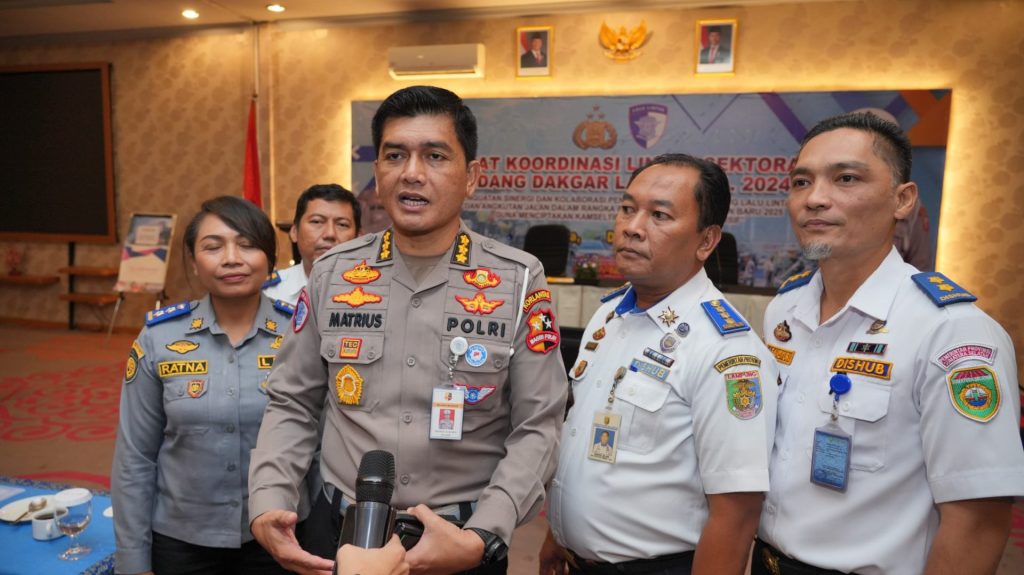 Korlantas Polri Matangkan Pengamanan Nataru 2025 Lewat Rakor Dakgar Lantas