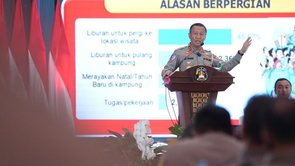 Kakorlantas Polri: Sinergi Polri Kunci Pengelolaan Lalu Lintas dan Keamanan Nataru