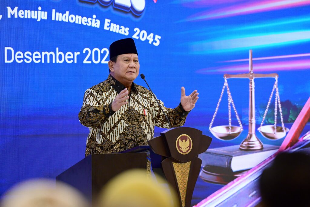 Presiden Prabowo: Nilai Pancasila Kunci Perencanaan Pembangunan Bangsa