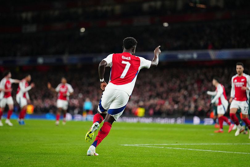 Arsenal Menang Telak 3-0 atas AS Monaco di Liga Champions