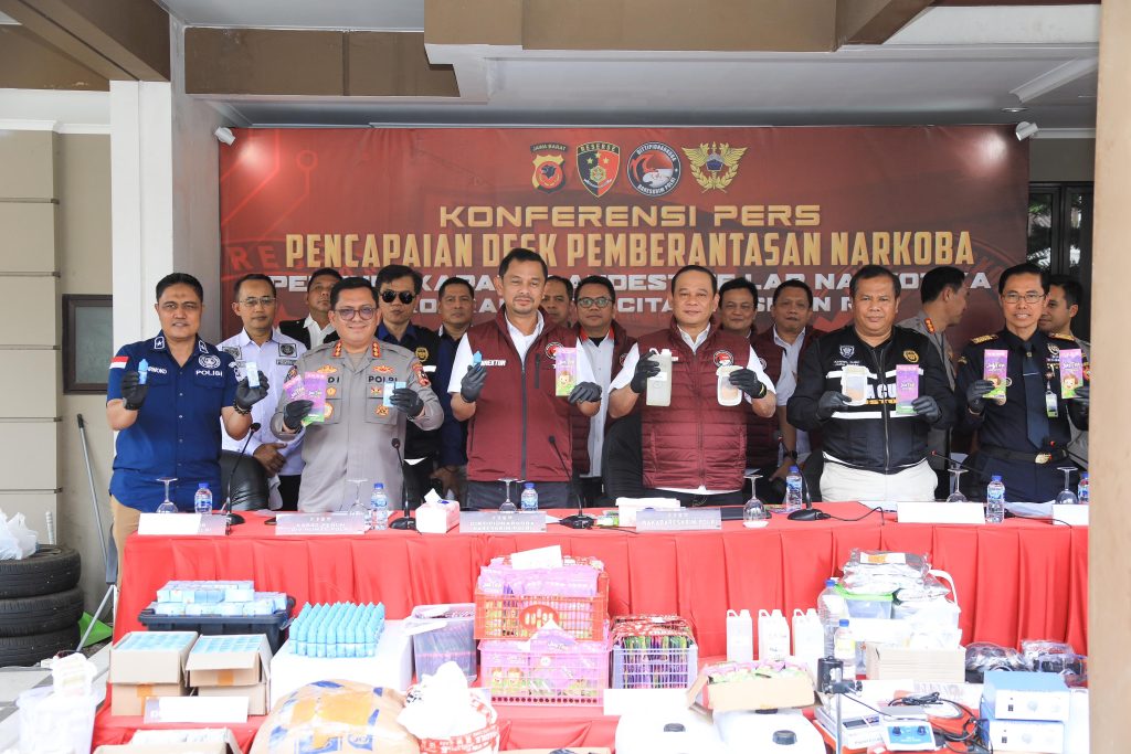 Ribuan Narkoba dari Bandung Terungkap, Diedarkan untuk Perayaan Tahun Baru