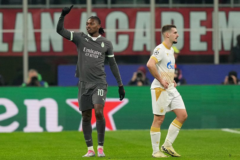 AC Milan Kalahkan Red Star Belgrade 2-1, Abraham Cetak Gol Penentu