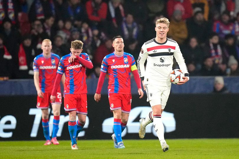 Manchester United Menang 2-1 atas Viktoria Plzen di Liga Europa