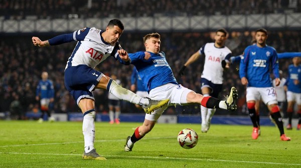 Tottenham Terhindar dari Kekalahan, Imbang 1-1 Lawan Rangers