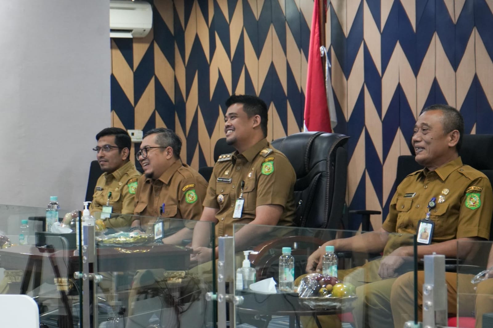Wali Kota Medan Bobby Nasution Hadiri Musrenbangnas RPJMN 2025-2029