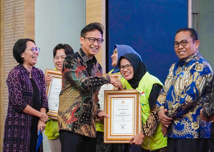 Menkes Adakan Sarasehan, Bahas Alkes dan Apresiasi Kinerja Kader Posyandu