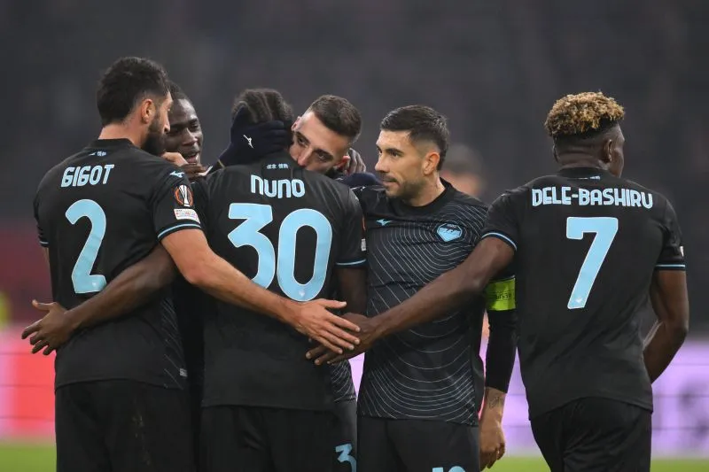 Lazio Pertahankan Puncak Klasemen Liga Europa Usai Kalahkan Ajax 3-1