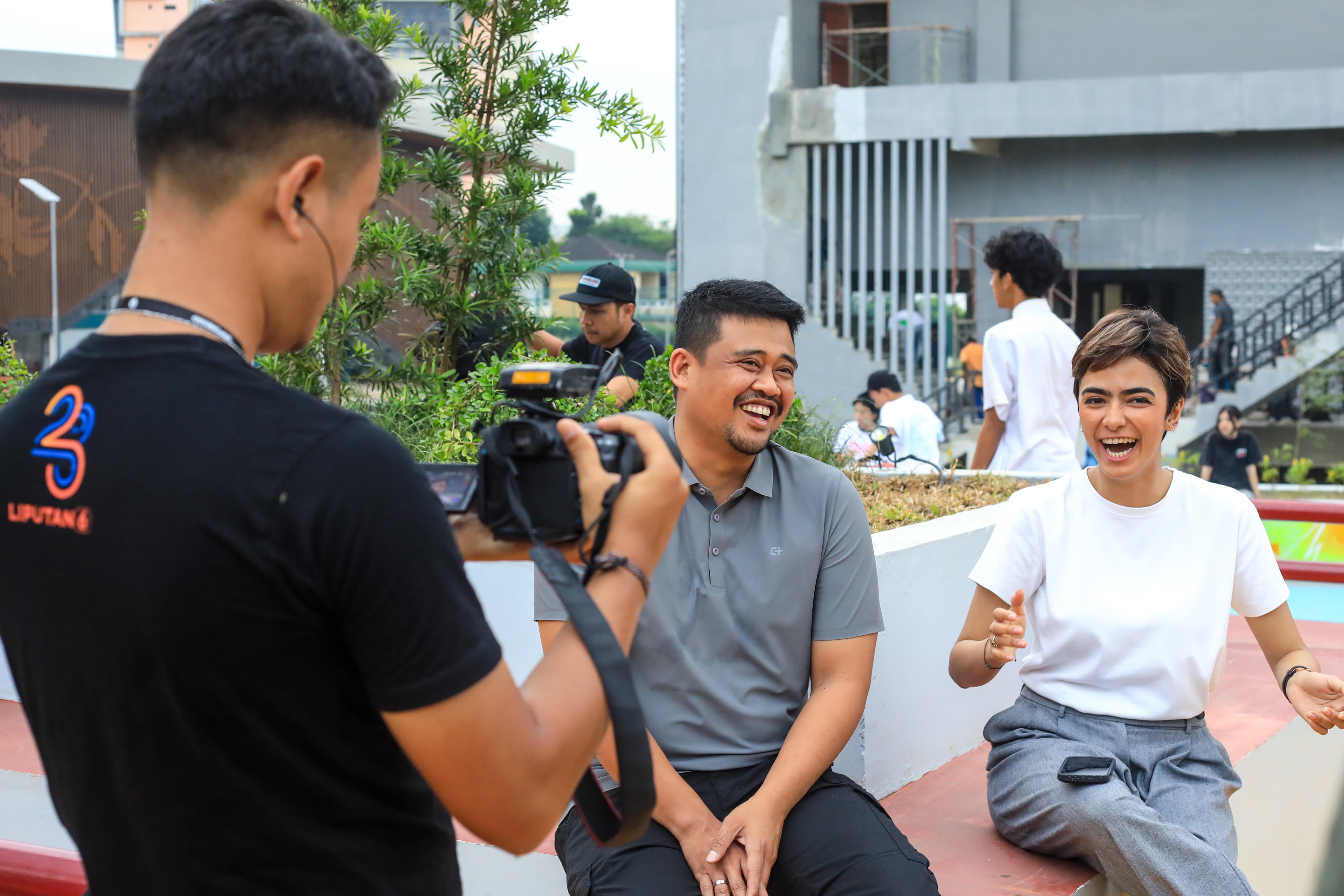 Kebun Bunga Medan: Warga Mulai Beraktivitas Setelah Fasilitas Rampung
