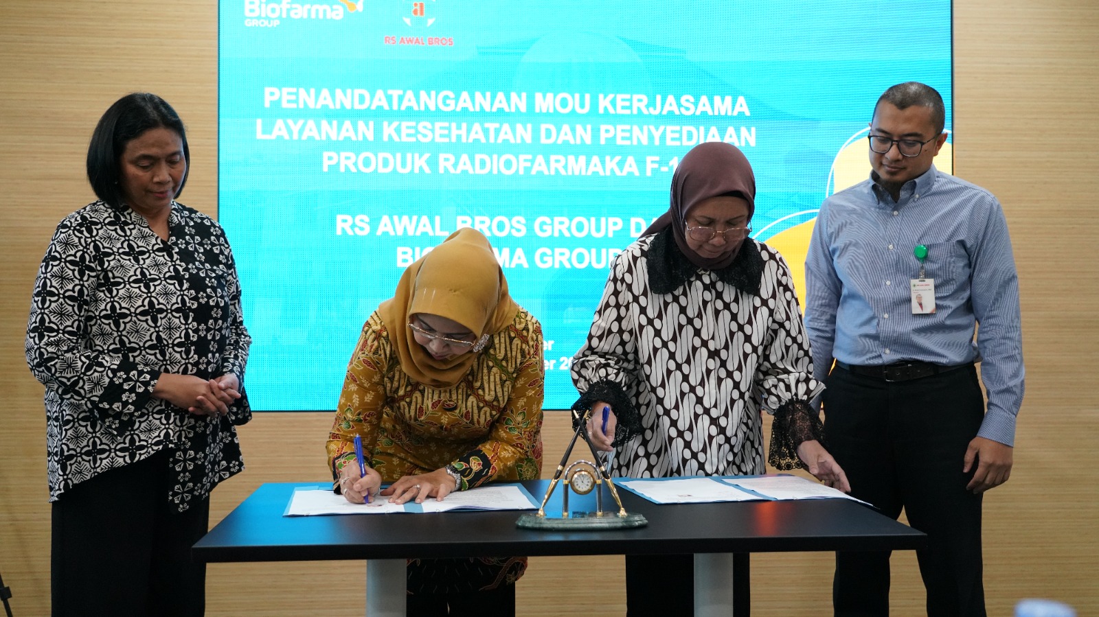Bio Farma dan RS Awal Bros Sepakati Kerja Sama Penguatan Layanan Kesehatan