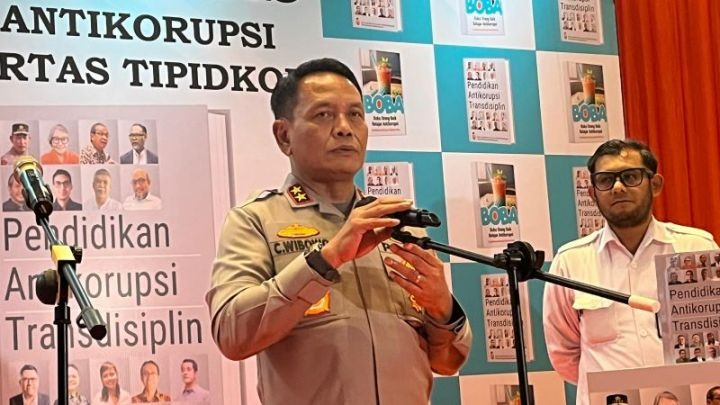 Kortas Tipikor Polri Resmi Dibentuk untuk Perkuat Pemberantasan Korupsi