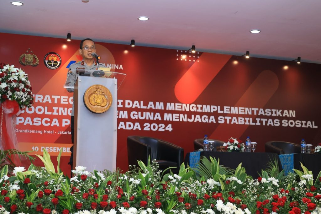 Polri Jaga Stabilitas Pascapilkada 2024 Melalui Dialog Publik