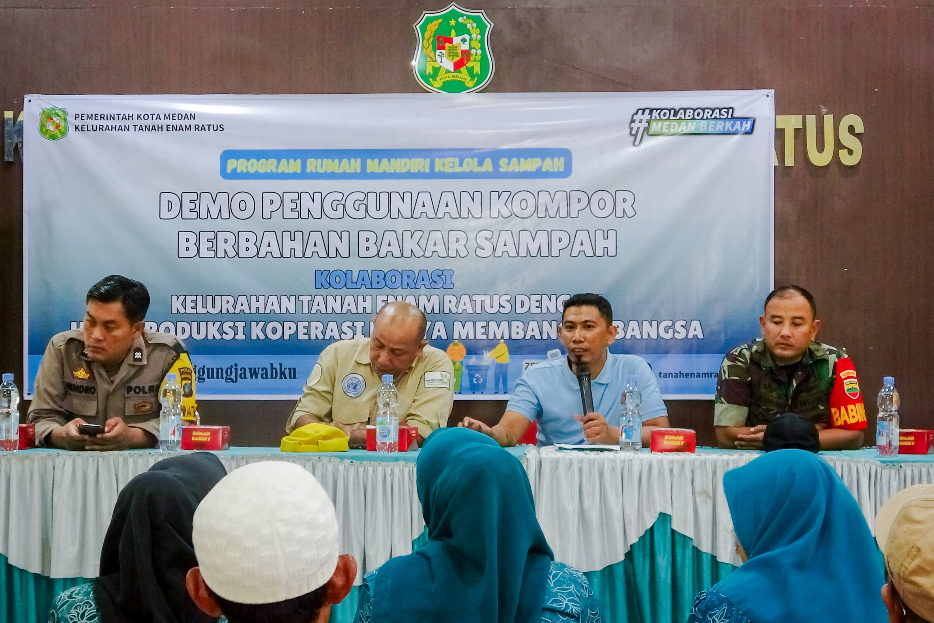 Kelurahan Tanah 600 Perkenalkan Kompor Berbahan Bakar Sampah untuk Menangani Sampah