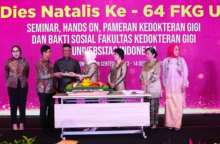 Dies Natalis ke-64 FKG UI: Tantangan Distribusi Dokter Gigi Masih Jadi Sorotan
