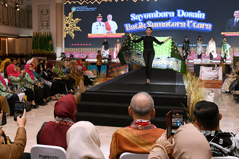 Sayembara Desain Batik Sumut, Wujudkan Komitmen Pemprov Melestarikan Budaya