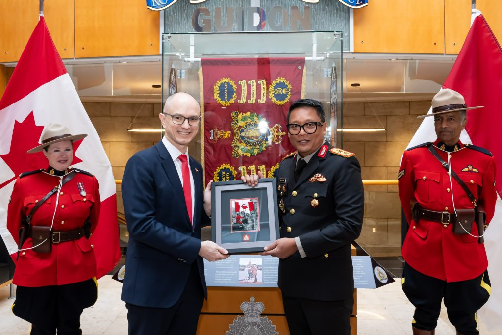 Peningkatan Kerja Sama Polri dan RCMP dalam Memerangi Kejahatan Transnasional