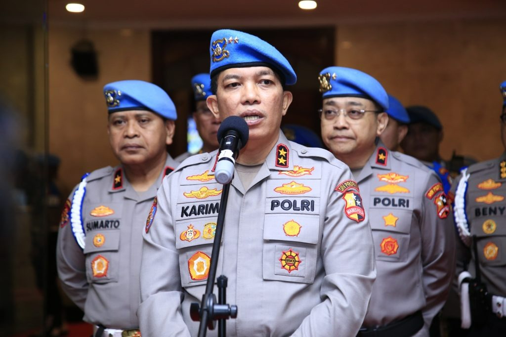 Penggunaan Senpi Sudah Jelas Aturannya, Polri Maksimalkan Penerapannya