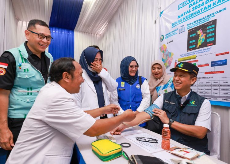 Pemerintah Tinjau Fasilitas Kesehatan di Rest Area KM 57 Tol Jakarta-Cikampek