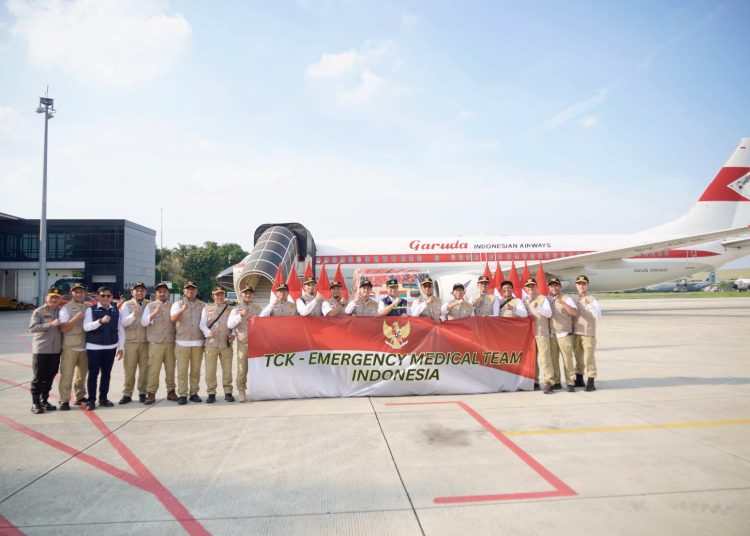 Indonesia Kirim Bantuan Kemanusiaan untuk Korban Gempa Bumi di Vanuatu