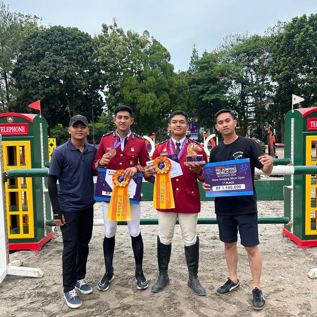 Keberhasilan Gemilang Ditpolsatwa Mabes Polri di Kompetisi Berkuda Internasional SARGA CSI FEI 2024