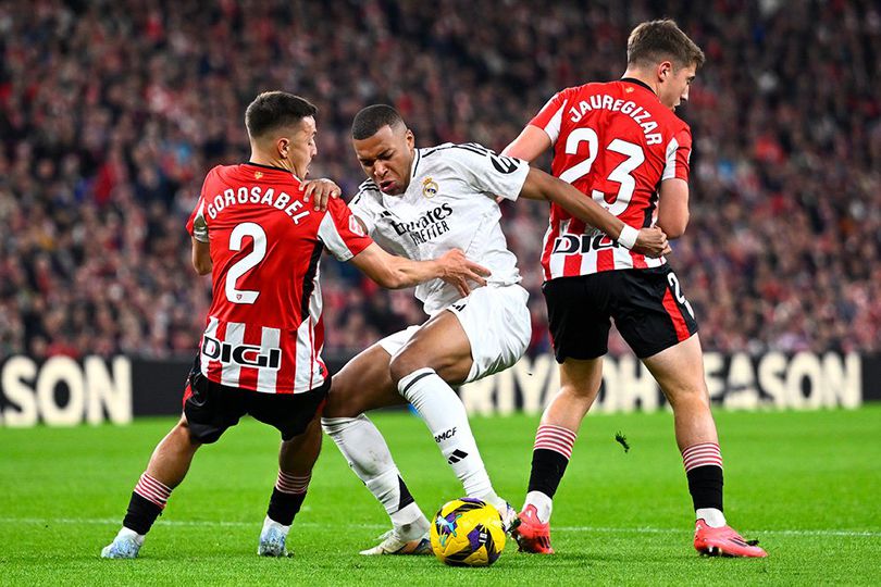 Athletic Bilbao Kalahkan Real Madrid 2-1
