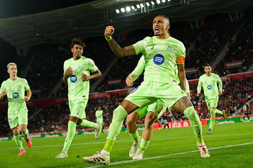 Barcelona Raih Kemenangan Telak 5-1 atas Real Mallorca