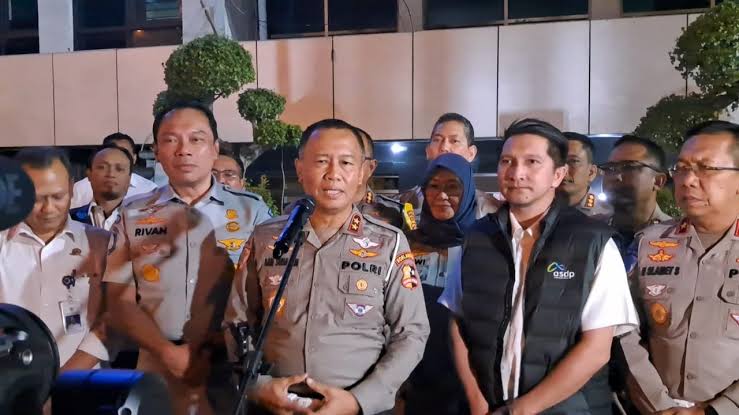 Kakorlantas Polri Tinjau Jalur Merak hingga Ketapang Jelang Libur Nataru 2024