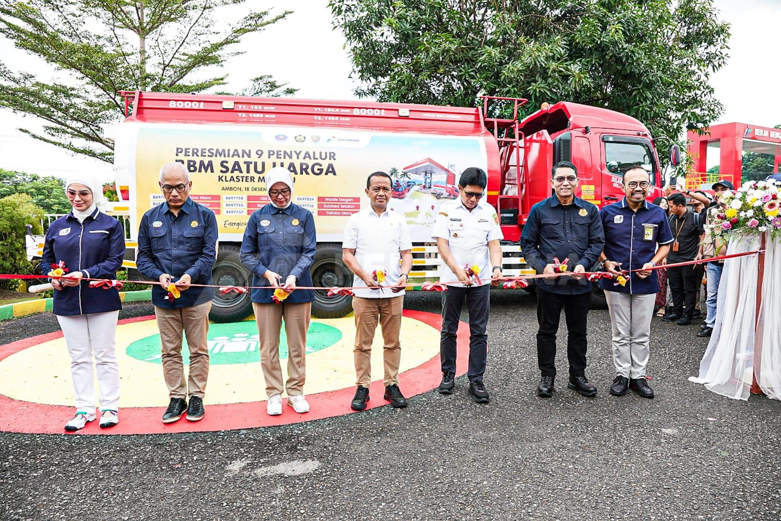 Pemerintah Sukses Capai 573 Titik BBM Satu Harga, Perkuat Ketahanan Energi Nasional