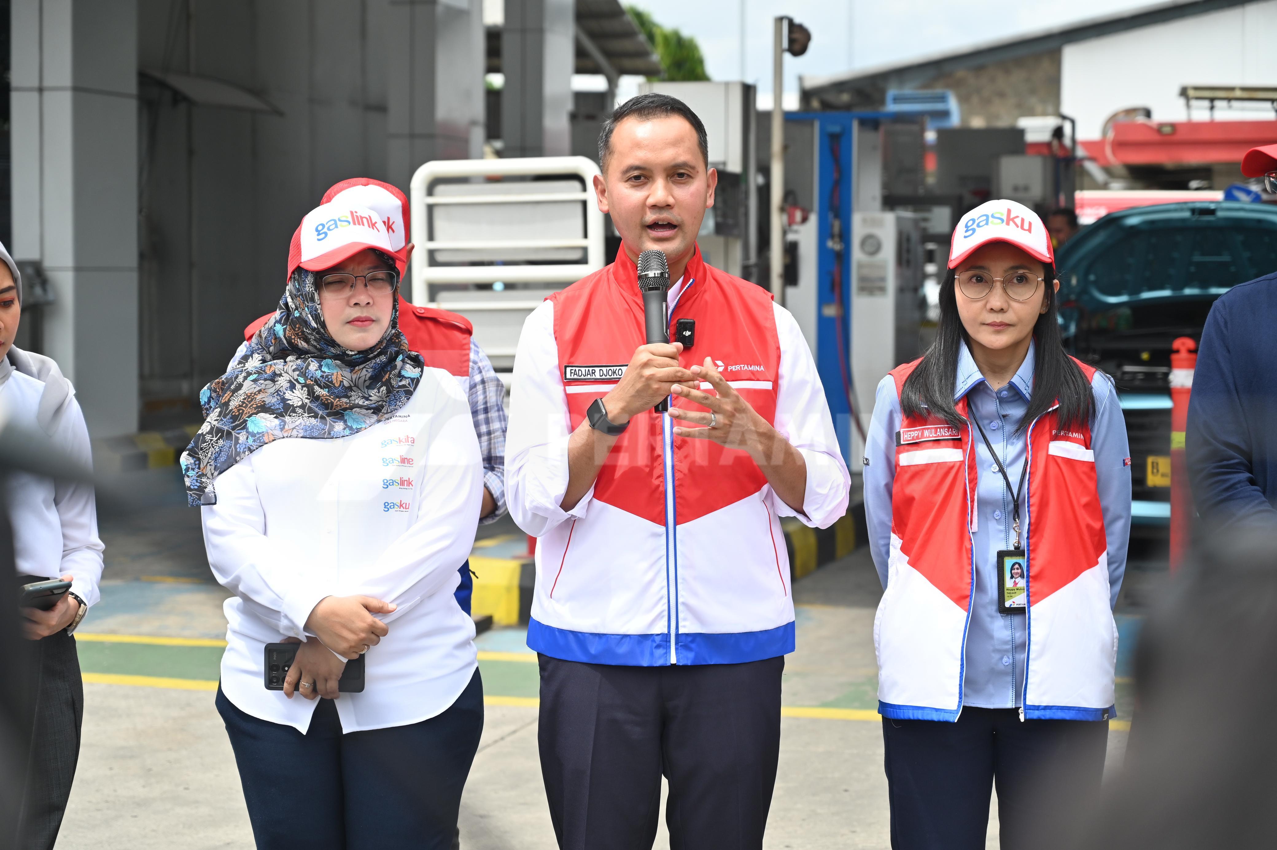 Pertamina Group Fokus Layani Masyarakat Selama Nataru 2024-2025