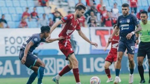 PSM Makassar Kalahkan Borneo FC 1-0, Naik ke Posisi Tiga Besar