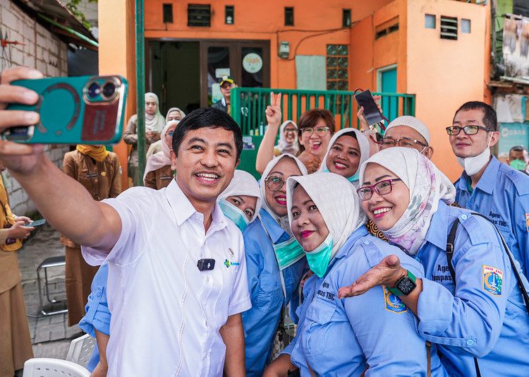 Wamenkes Prof Dante: Peran Kader Kesehatan Kunci Eliminasi Tuberkulosis