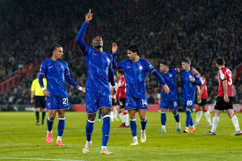 Chelsea Dominasi Southampton dengan Kemenangan Telak 1-5