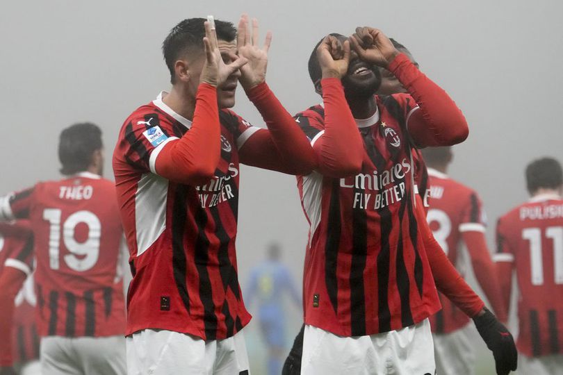 AC Milan Raih Kemenangan 3-0 atas Empoli