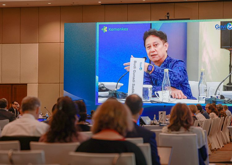 Menkes Budi Ajukan Konsep GAVI Alumni dan Pool Pengadaan Vaksin Global