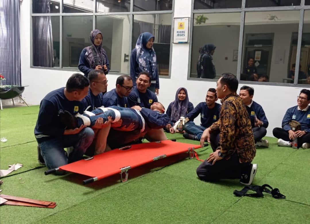 Jelang Nataru, PLN UP3 Padangsidimpuan Pastikan Kesiapsiagaan Pegawai Dengan Pelatihan Tanggap Darurat
