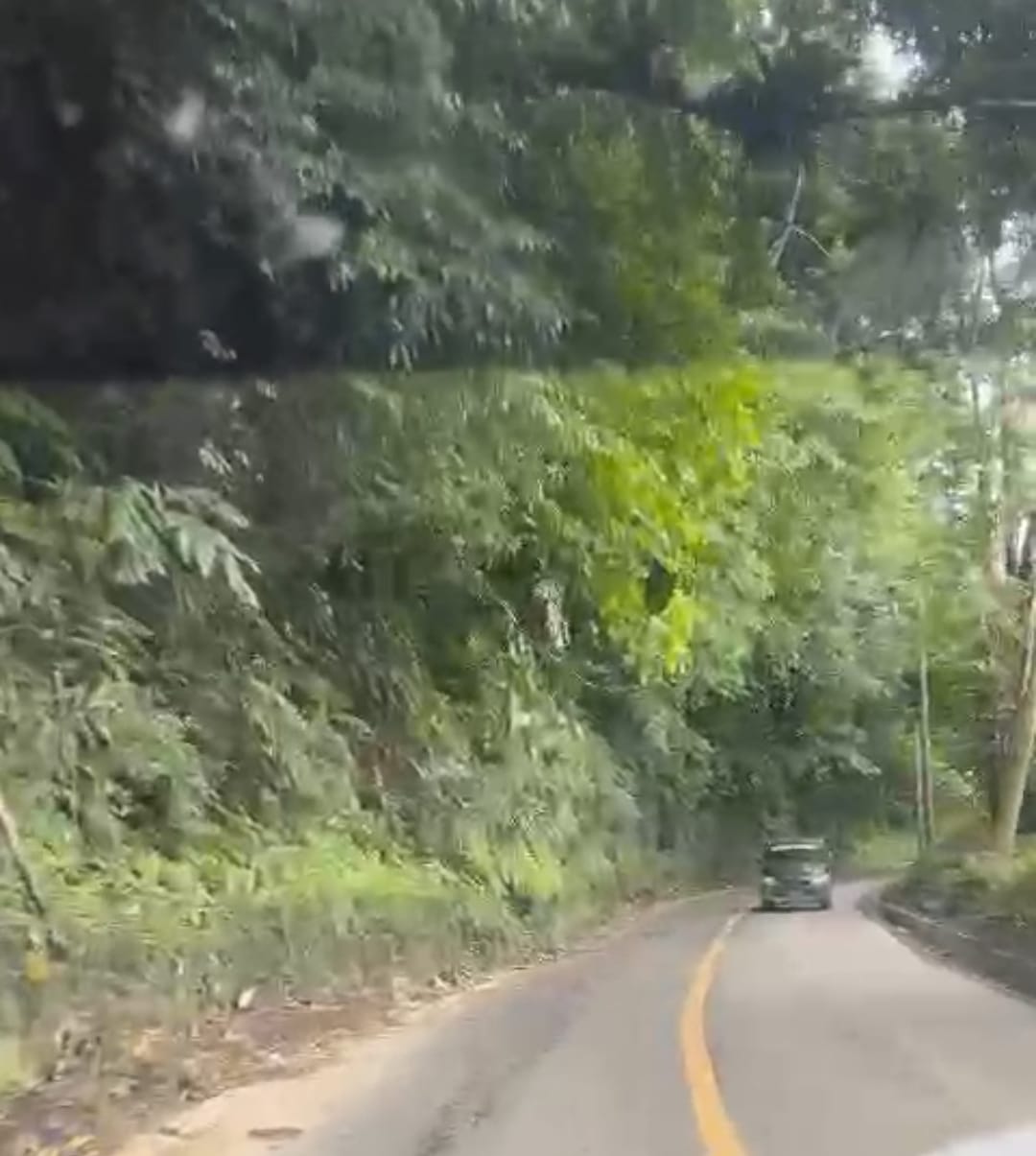 Arus Lalu Lintas Sembahe-Berastagi Dibuka Dua Arah, Waspada Longsor Masih Berpotensi