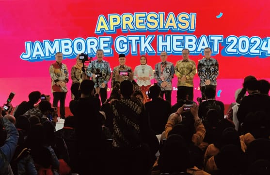 Kemendikdasmen Akhiri Bulan Guru Nasional dengan Apresiasi GTK Hebat 2024