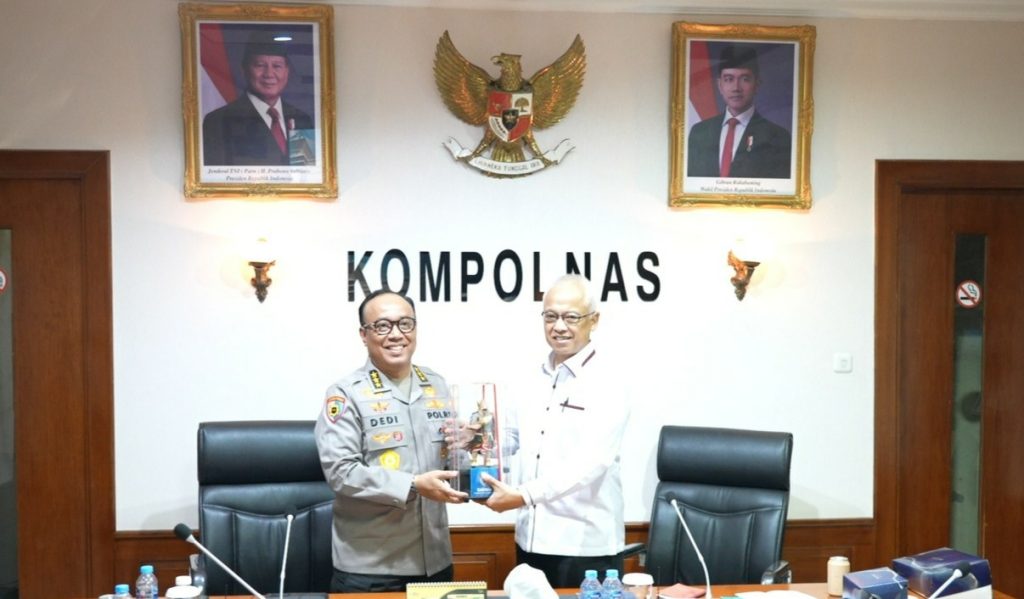Polri Gandeng Kompolnas Awasi Rekrutmen dan Kinerja Personel