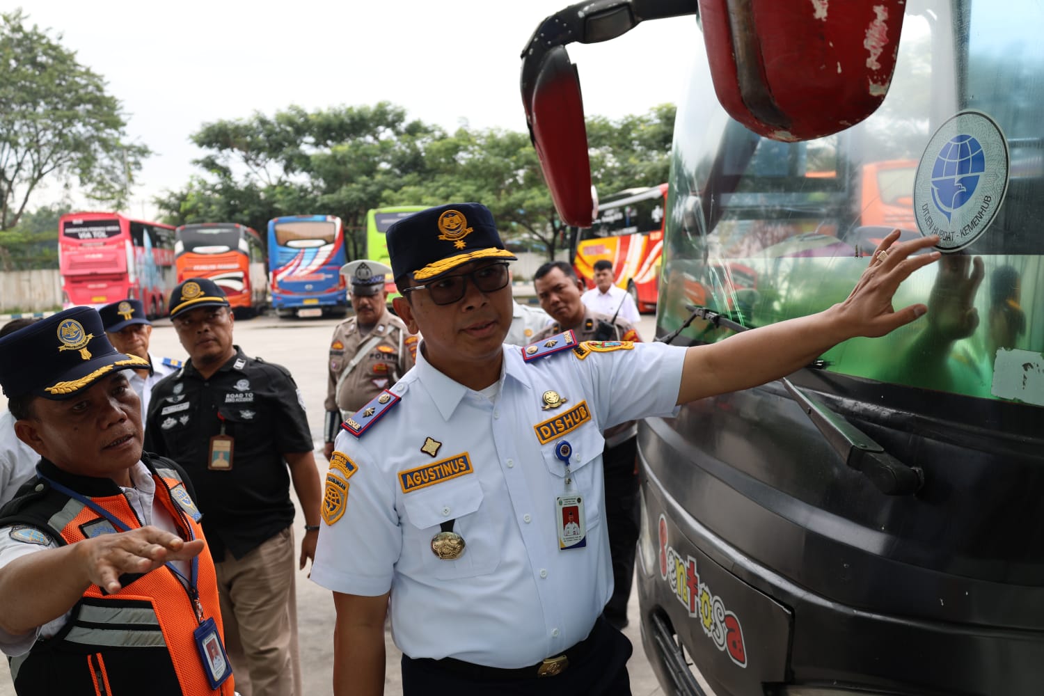 20 Sopir Positif Narkoba, Dishub Sumut Gelar Rampcheck Jelang Nataru