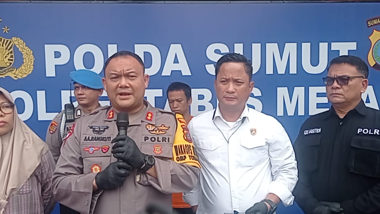 Pria di Deliserdang Tewaskan Dua Balita dengan Tikaman, Motif Sakit Hati