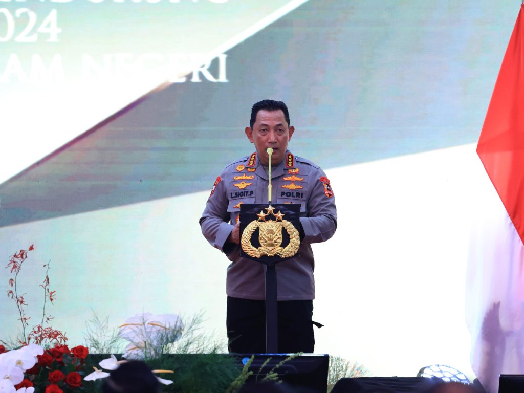 Kapolri Tegaskan Komitmen Polri Dukung Misi Asta Cita Presiden Prabowo