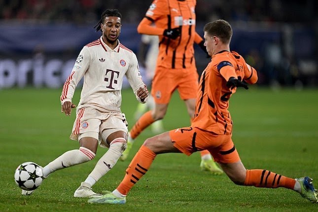 Bayern Munchen Tak Terbendung, Hancurkan Shakhtar Donetsk 5-1 di Liga Champions