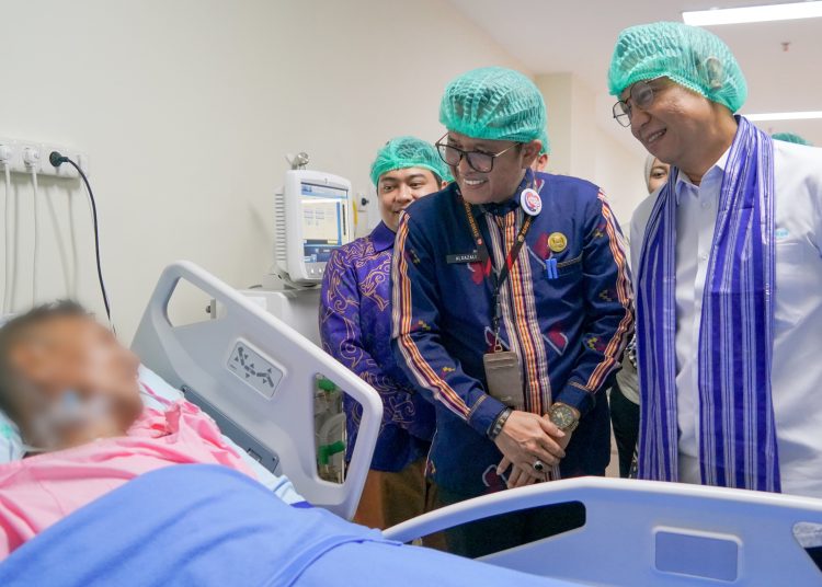 Menkes Resmikan Bedah Jantung Terbuka Perdana di Sulawesi Tenggara