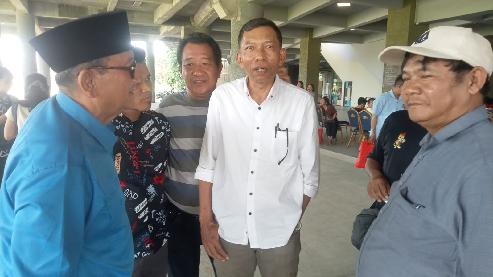 Tokoh Masyarakat Dr RE Nainggolan Dukung Natal PWI Sumut